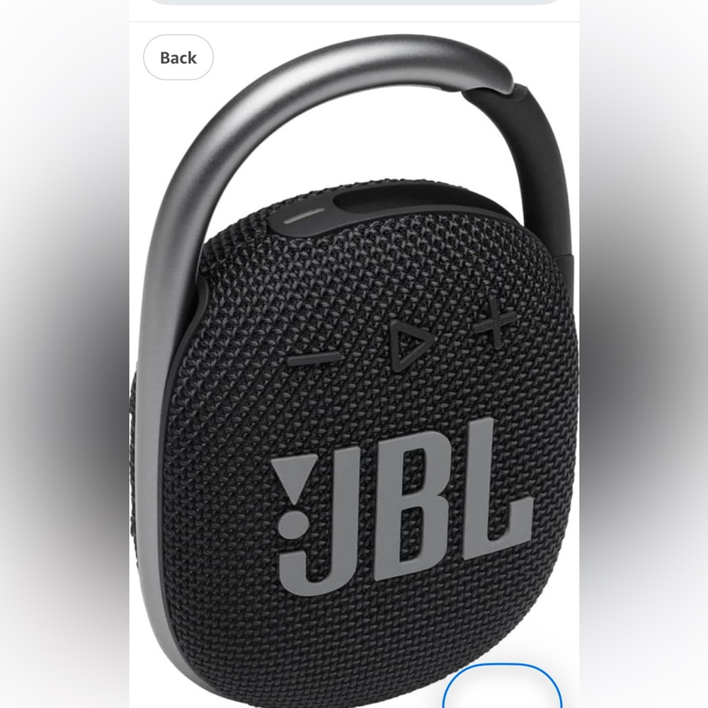 JBL Clip 4 Portable Wireless Bluetooth Waterproof/Dustproof Speaker